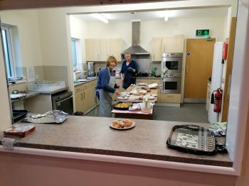 Hascombe Village Hall Kitchen