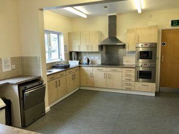 Hascombe Village Hall Kitchen