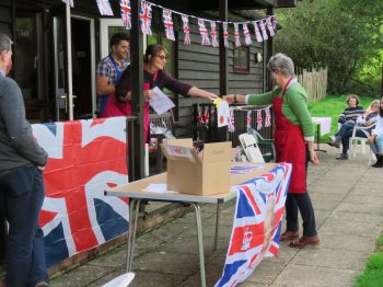 Hascombe Village Hall Celebration